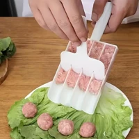 Imagem da promoção Bolinhas De Carne 3 Em 1 , Bolas E Peixe-Ferramenta Mágica De Cozinha Para Frita Camarão Sliders