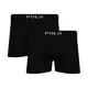 Kit 2 Cuecas Polo Boxer Microfibra Preto - POLO STAR em oferta