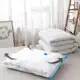 Saco a Vacuo Bomba Manual Organização de Roupas Mala Viagem Guarda Roupa em oferta