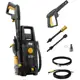 Lavadora de alta pressão Desentupidora 1.500 libras - WL 1820 Black Ultra Wap em oferta