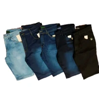 Imagem da promoção KIT 2 Bermuda Jeans Masculina com plus size direta da fbrica