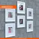 Kit 6 Quadros Fotos Decorativas Parede Sala Quarto Paspatur e Vidro Acrilico de Alta Qualidade em oferta