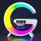 Caixinha De Som G-speaker smart station Carregador Indução Sem Fio Multifunçao Altofalante Bluetooth em oferta