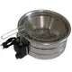 Fritadeira Elétrica Industrial Residencial 5L Tacho Redondo Batata Coxinha Frango Pastel Grupo Três em oferta