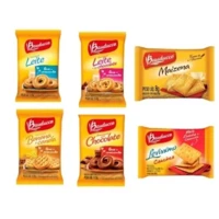 Imagem da promoção 100un Biscoitos Sortidos Bauducco Sache 11,8g