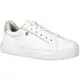 Tenis Feminino Casual Branco Clássico Original GiGiL em oferta
