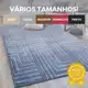 Tapete de Sala Itália Premium 1,00m x 1,40m | 1,40m x 2,00m | 2,00m x 2,40m Quarto Antiderrapante Ex em oferta