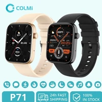 Imagem da promoção SmartWatch Ip68 Unisex , Tela Full Touch Screen , À Prova D'água , Monitor De Freqüência Cardíaca