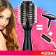 Escova Secadora Elétrica Alisadora de Cabelo Prancha Multiuso Ondula Alisa Seca 3 em 1 110V em oferta