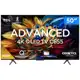Smart TV 50” 4K UHD QLED TCL 50C655 Wi-Fi Bluetooth 3 HDMI 1 USB em oferta