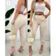 Calça Alfaiataria De Cinto Calça Cintura Alta em oferta