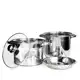 Espagueteira Vapore Inox 5 L 4 Peças Gourmet Mix em oferta