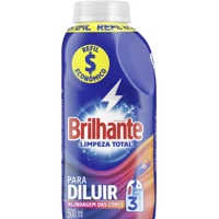 Imagem da promoção Brilhante Limpeza Total - Sabão Líquido Para Diluir 500Ml