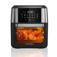 Imagem da promoção Fritadeira Ayr Fryer Tronos Rc-02 12 Litros 1800w 220v Preta Touch Box