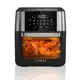 Fritadeira Ayr Fryer Tronos Rc-02 12 Litros 1800w 220v Preta Touch Box em oferta
