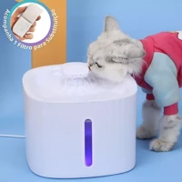 Imagem da promoção Bebedouro Fonte de Água Automático com Filtro para Gatos e Cachorros 3 Litros com Refil de Filtro pa