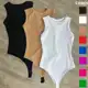 KIT 2 Body Feminino Regata Anarruga Atoalhado Canelado Premium em oferta