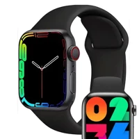 Imagem da promoção Smartwatch Serie 9 Pro tela 2.2'' infinita modos esportivos e aferimentos e saúde Masculino e Femini