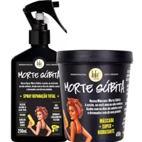 Imagem da promoção Kit Lola Cosmetics Morte Súbita Spray 250ml + máscara 450g