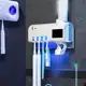 Dispenser Automático de Pasta de Dente com Esterilizador UV e Porta Escovas em oferta