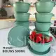 KIT POTES COZINHA 10 POTE REDONDOS BOLL 500ML em oferta