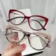 Óculos Anti-Radiação Gato Para Mulheres Homens Estéticos Substituíveis Lentes Armações De Retro em oferta