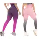 Calça Legging Degrade Feminina Leg para Academia Ginastica Caminhada em oferta