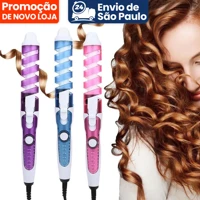 Imagem da promoção Modelador De Cachos Cacheador De Cabelos Ufree Profissional Bivolt Entrega rápida