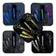 Kit 3 Tesouras Profissionais Fio Navalha Desfiadeira Coloridas em oferta