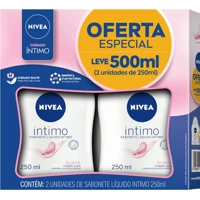 Imagem da promoção Sabonete Íntimo Nivea Duopack Suave 250ml