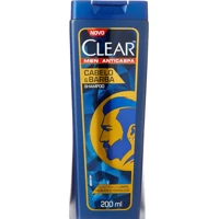 Imagem da promoção Shampoo Clear Men Cabelo E Barba 200Ml