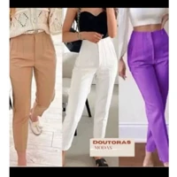 Imagem da promoção Calça Alfaiataria tendencia moda blogueira social