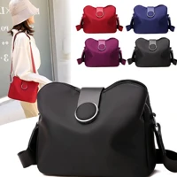 Imagem da promoção Vintage Nylon Waterproof Shoulder Bag Women Wild Crossbody Bag Simple Messenger Bag Daily Female Han