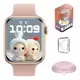 Smartwatch Watch X Mini Serie 10 41mm Chat GPT Feminino Lançamento Microwear em oferta