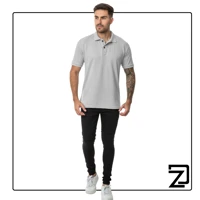 Imagem da promoção Camisa Polo Masculina Algodão Piquet