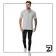 Camisa Polo Masculina Algodão Piquet em oferta