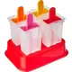 Conjunto de 4 Formas Paletas Recheadas Plasútil Multicor em oferta