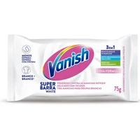 Imagem da promoção Tira Manchas Vanish Em Barra White 75g Para Roupas Brancas