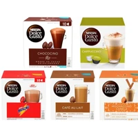 Imagem da promoção Kit Cápsula Nescafé Dolce Gusto 5 Sabores - 50 Unidades