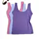 Kit 3 Regata feminina Alça Larga Casual em oferta