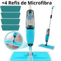 Imagem da promoção Rodo Spray Magico Esfregão Spray Mop Rodo Limpa Fácil Borrifador Coloca Produto de Limpeza Promoção