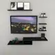 Kit 4 Prateleiras Rack Suspenso Nicho pra tv em oferta
