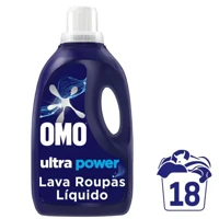 Imagem da promoção Lava-Roupas Líquido Omo Ultra Power 1,8l