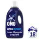Sabão Líquido Ultra Power Omo 1,8 L em oferta