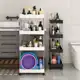 Organizador Móvel Com 4 Prateleiras Para Diversos Itens Com Rodinha P em oferta