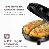 Imagem da promoção Omeleteira elétrica 800 watts Easy Omelet - OM-02 - Mondial