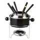 Panela Conjunto para Fondue em Inox 10 Peças em oferta