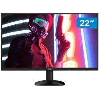 Imagem da promoção Monitor 100Hz Full HD Widescreen 1ms AOC Série B35 22B35HM2 22" VGA HDMI