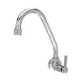 Torneira Parede Cozinha Bica Móvel Metal 1/4 Volta Luxo - Bognar em oferta