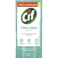 Imagem da promoção Cif Desinfetante Para Uso Geral Tira-Limo Com Cloro Sachê 450Ml Refil Econômico